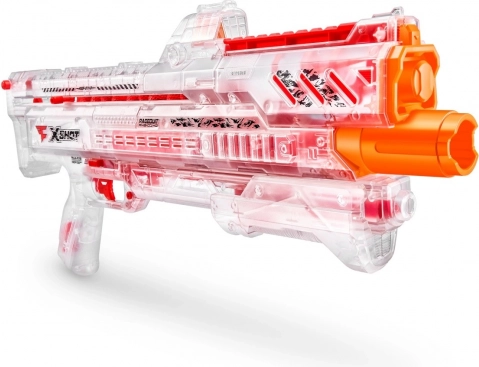 Corps transparent au style e‑sport