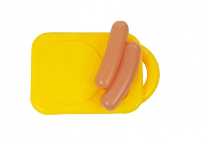Ensemble de vaisselle en plastique Petites Casseroles