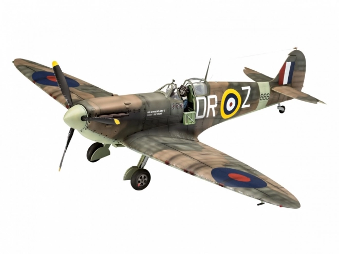 Maquette Iron Maiden Spitfire MK.II Aces High