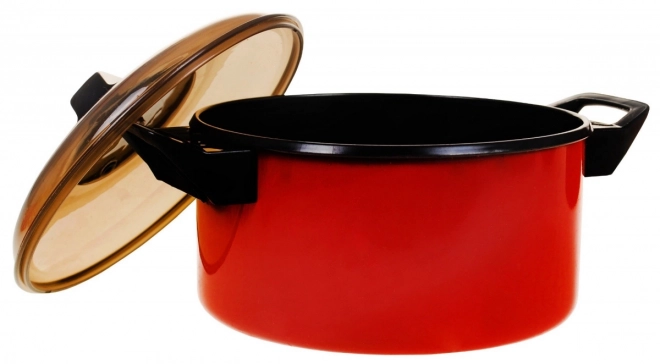Ensemble de cuisine pour enfants 3+ avec casseroles, ustensiles de cuisine et répliques alimentaires, 22 pièces