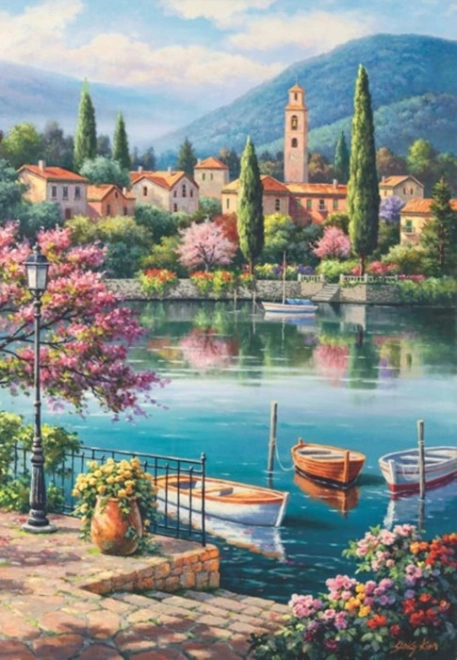 Puzzle Après-midi au lac 500 pièces