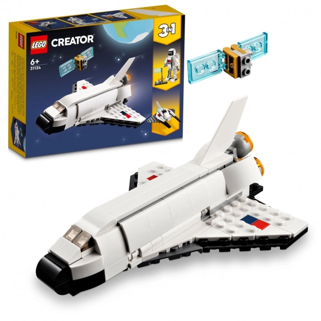 LEGO Creator 3v1 31134 Navette spatiale