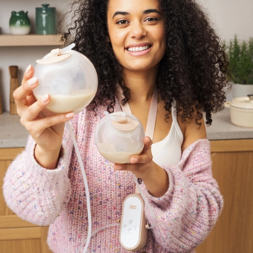 Confort mains libres dans le soutien‑gorge