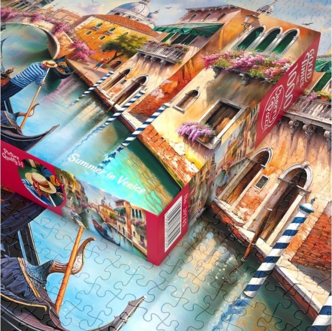 Puzzle Été à Venise 1000 pièces