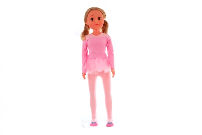 Poupée ballerine marchante 80 cm