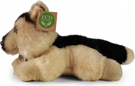 Peluche douce et détails réalistes