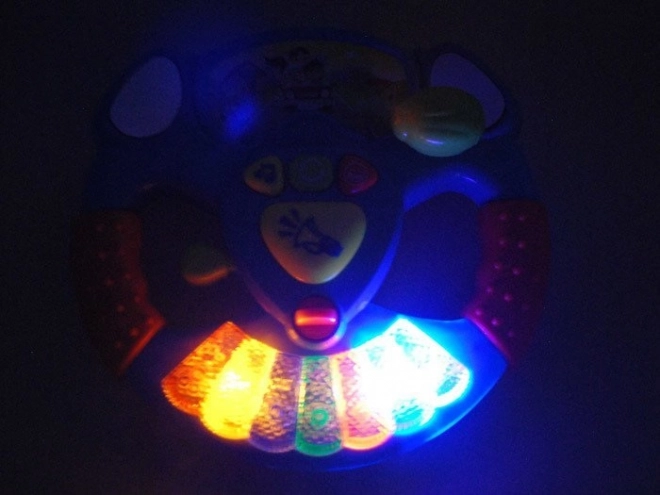 Sons musicaux interactifs du volant ZA1592