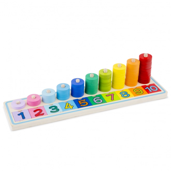Jeu éducatif - apprenons à compter