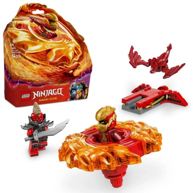 Lego Ninjago spinner magique Spinjitzu Kai
