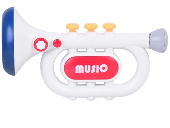 Trompette interactive pour enfants avec trois modes