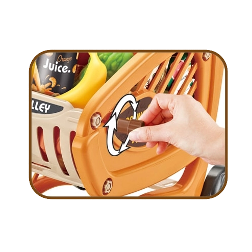 Chariot de courses pour enfants avec accessoires de Woopie