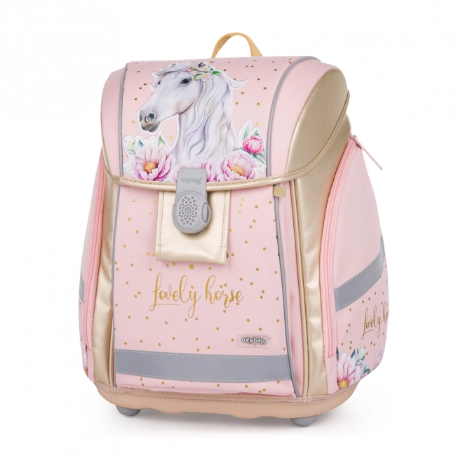 Ensemble scolaire Premium Light Cheval Romantique