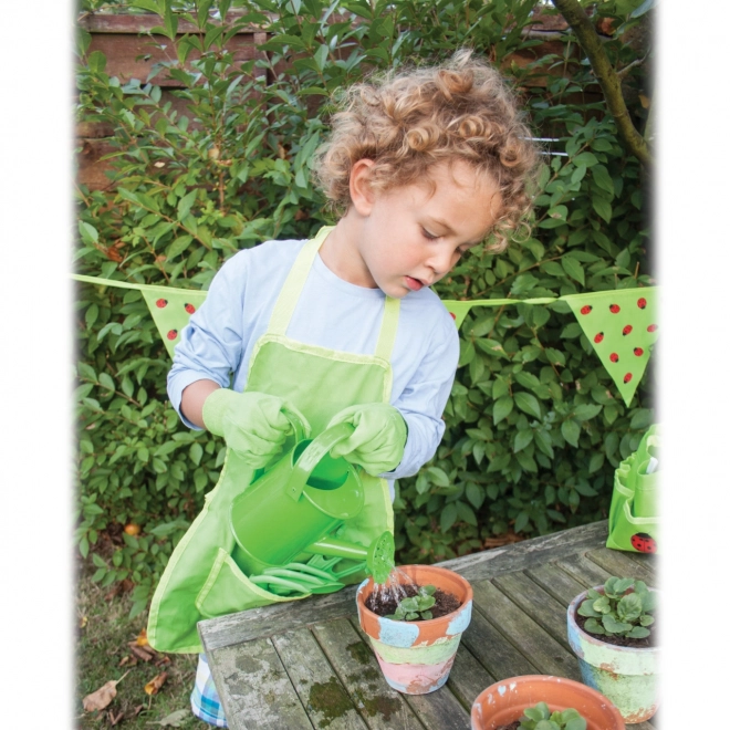 Bigjigs Toys Gants de jardin verts