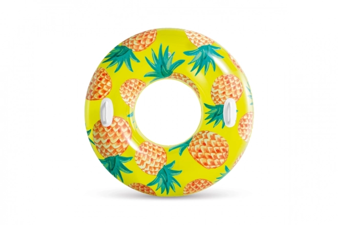 Cercle de natation gonflable avec poignées 107cm