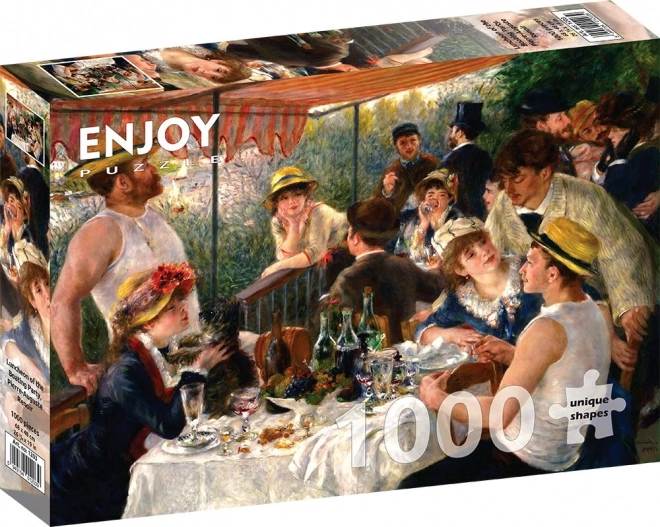 Puzzle Auguste Renoir : Déjeuner des Rameurs