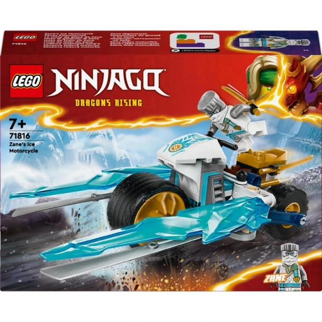 LEGO Ninjago 71816 Moto de glace de Zane