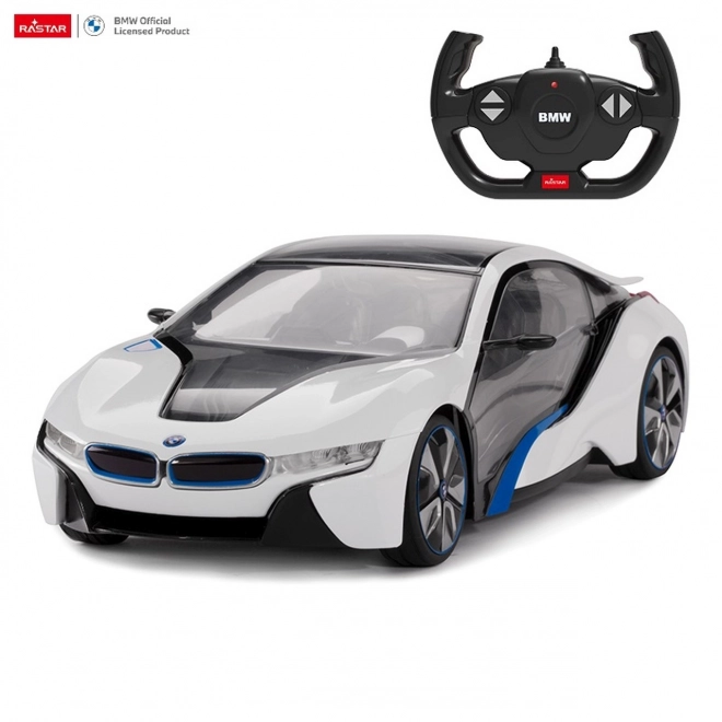 Voiture de course télécommandée BMW i8