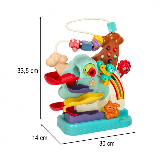 Jouet interactif 5 en 1 de Bibi-inn