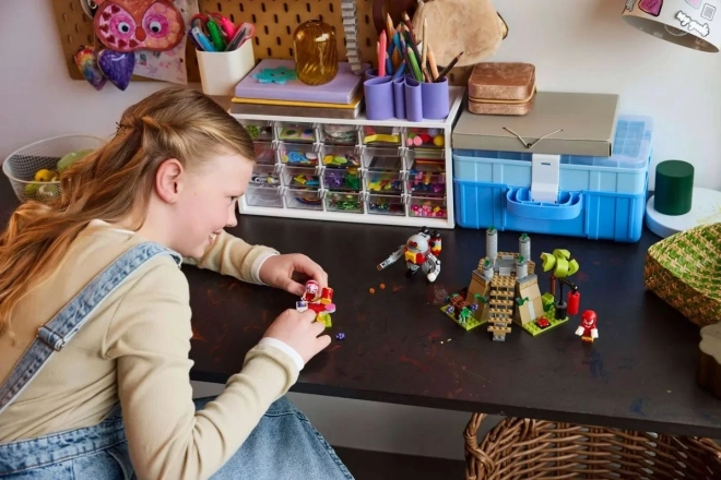 LEGO Sonic 76998 Knuckles et le temple de l'Émeraude Maîtresse