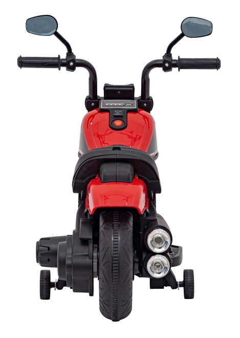 Motocykel Chopper RAPIDE – Rouge