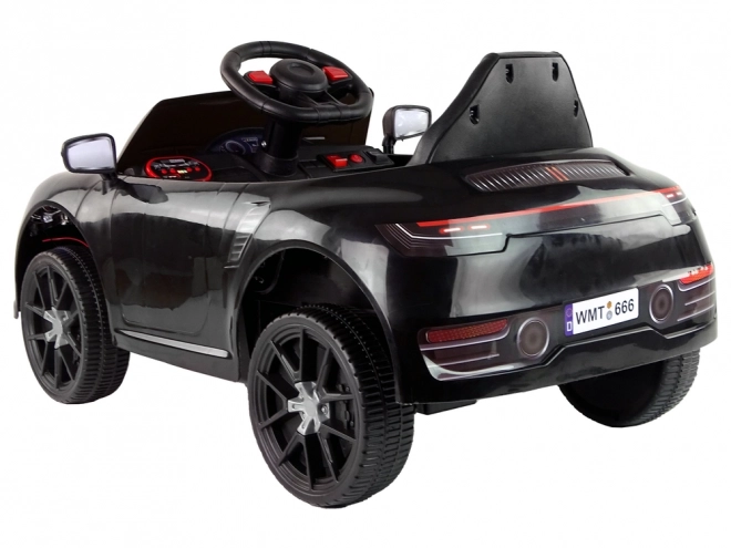 Voiture électrique pour enfants noire