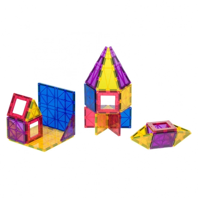 Jeu de construction magnétique Playmags 165 ensemble 32 pcs