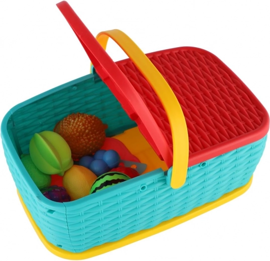 Set coloré de 15 pièces