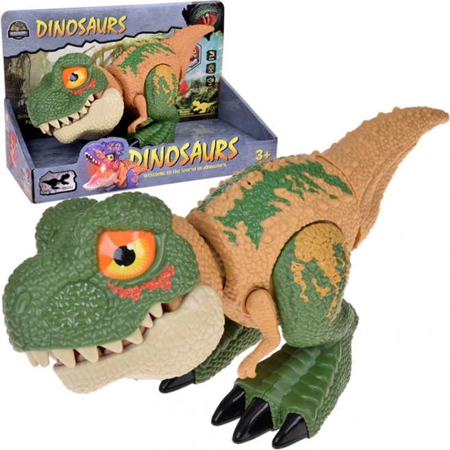 Dinosaure mobile Tyrannosaurus Rex avec effets sonores et lumineux