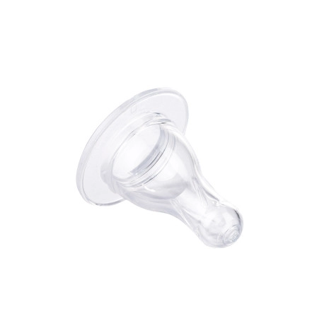 Silicone sûr, transparent, sans goût ni odeur