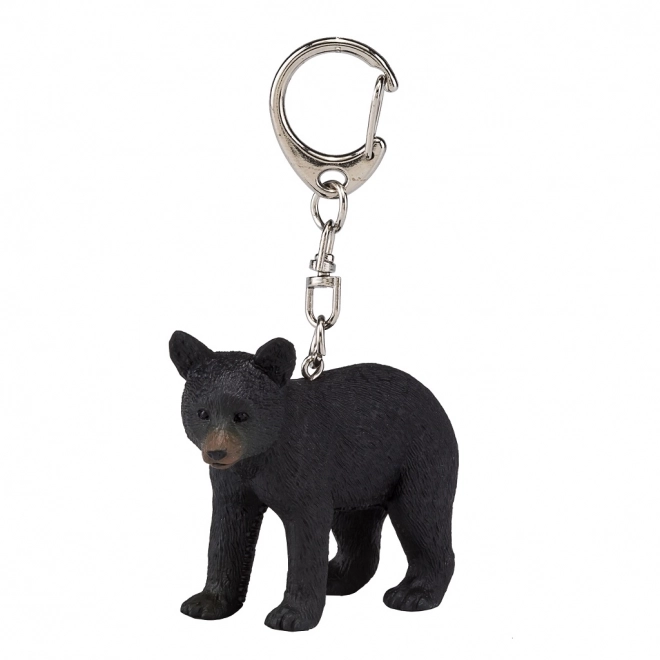 Mojo Porte-clés ours noir