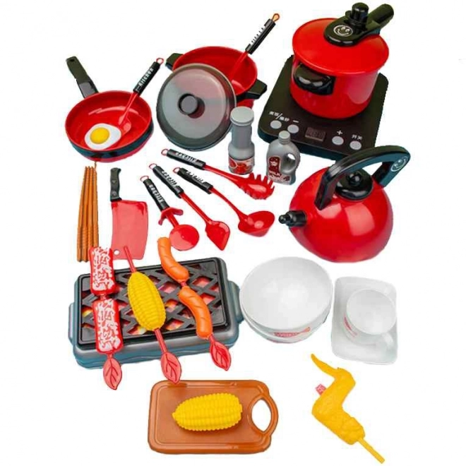 Ensemble de cuisine pour enfants XXL 36 pcs de Woopie