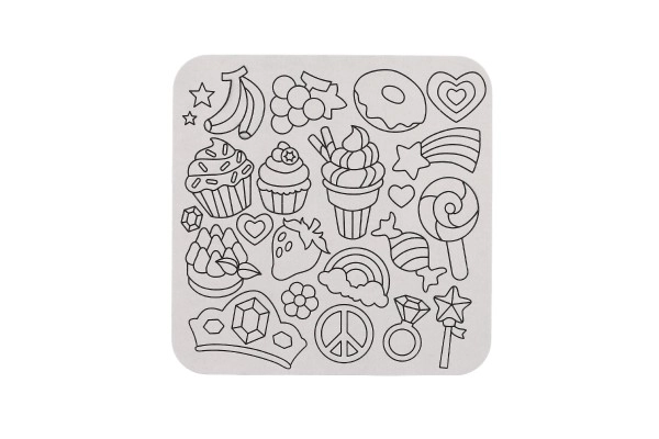 Ensemble créatif de magie avec des images brillantes en feuille dans un sachet 22x27cm