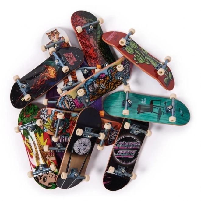 Planche à doigt Tech deck packaging de base