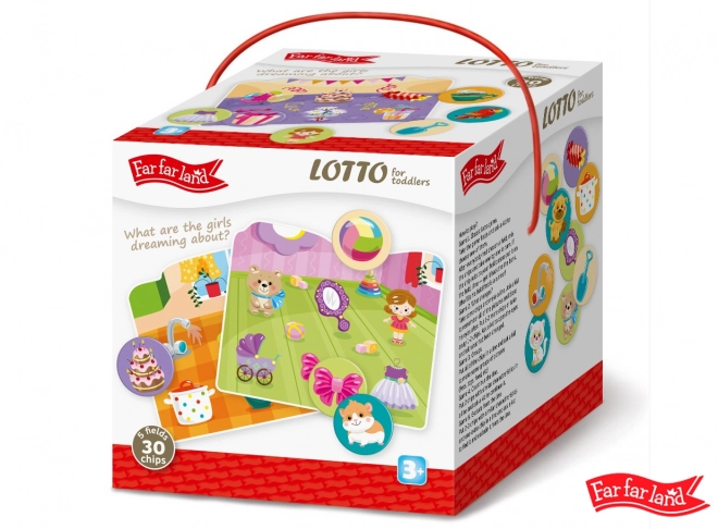 Far Far Land Lotto pour filles