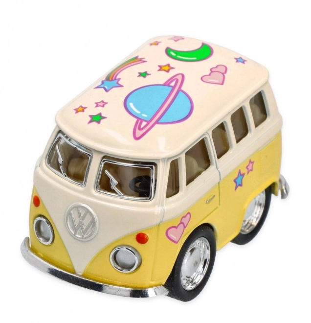 Modèle en métal Volkswagen mini van 5cm