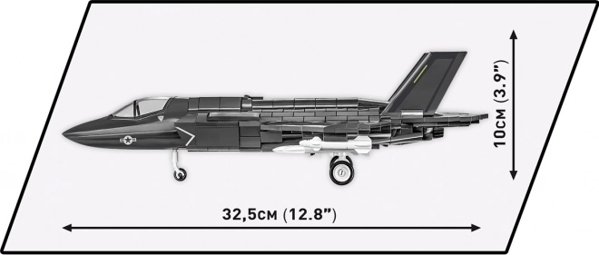 Chasseur F-35B Lightning II kit de construction 594 pièces