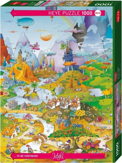 Puzzle 1000 pièces Idylle - Lac