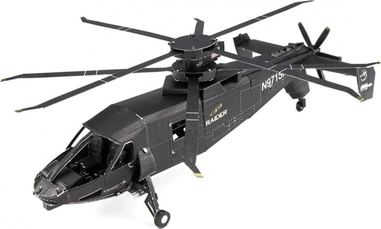 Puzzle métallique 3D hélicoptère S-97 RAIDER – kit METAL EARTH