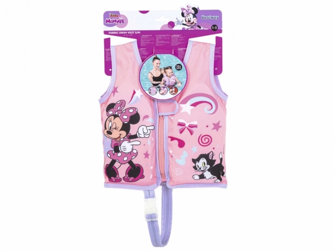 Gilet de natation pour enfants Bestway Minnie