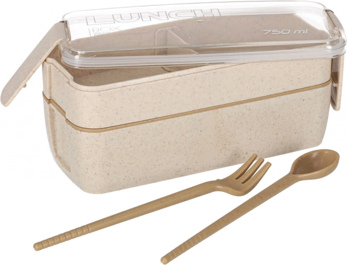 Inclus: couverts pour manger en déplacement