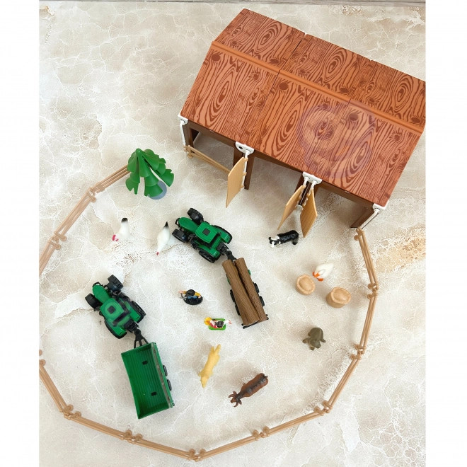 Petit Fermier XL figurines ferme