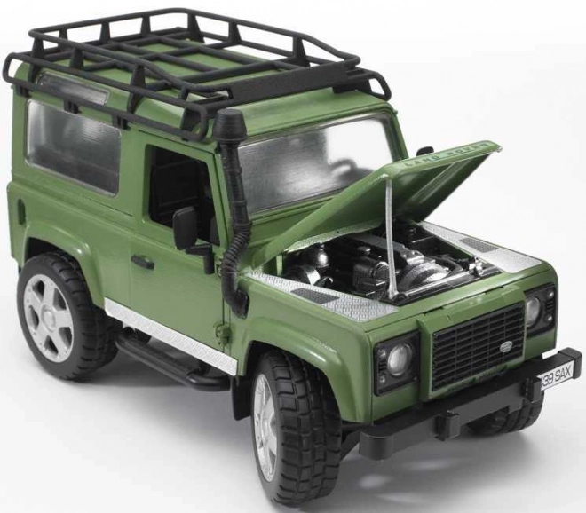 Bruder LAND ROVER avec remorque pour cheval