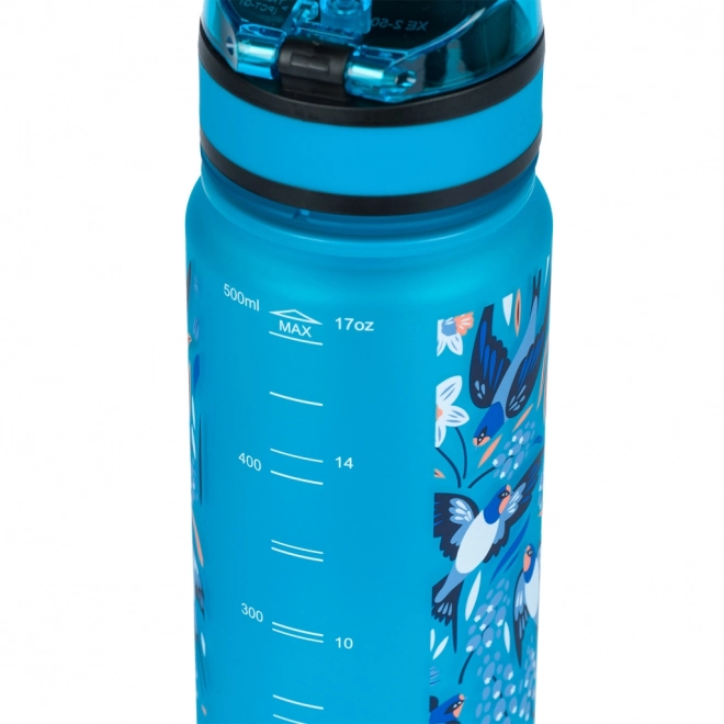 BAAGL Bouteille à boire Tritan Hirondelles