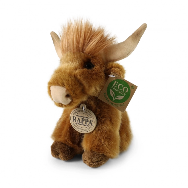 Hautes terres d'Écosse peluche éco-responsable 16 cm