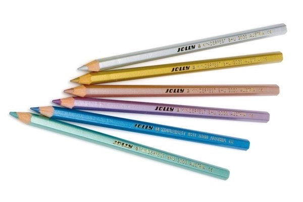 Crayons Supersticks Métalliques
