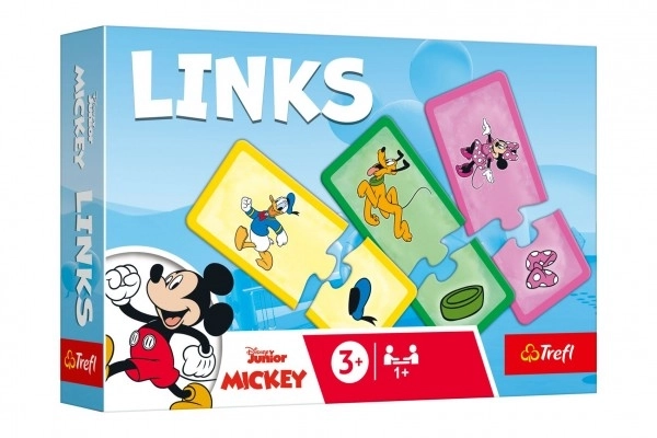 Puzzle Mickey Mouse et ses amis - 14 paires
