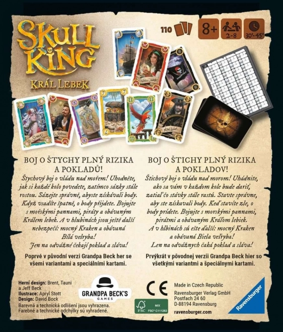 Skull King: Roi des crânes