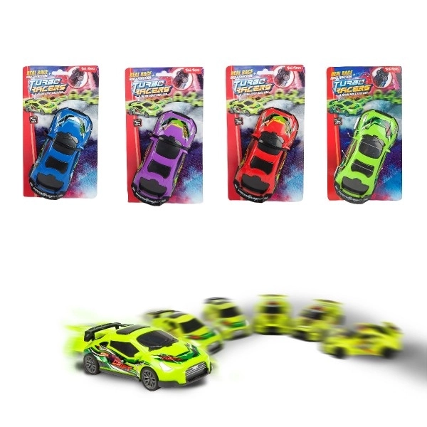 Voiture de drift de course avec volant d'inertie 17 cm