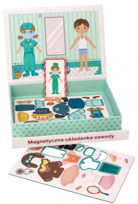 Puzzle magnétique Profession