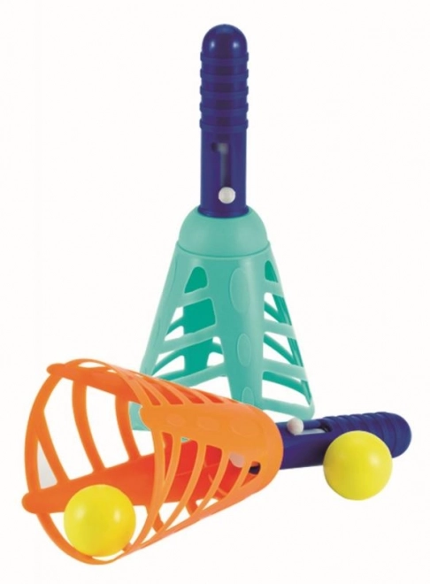 Attrape la balle, jeu